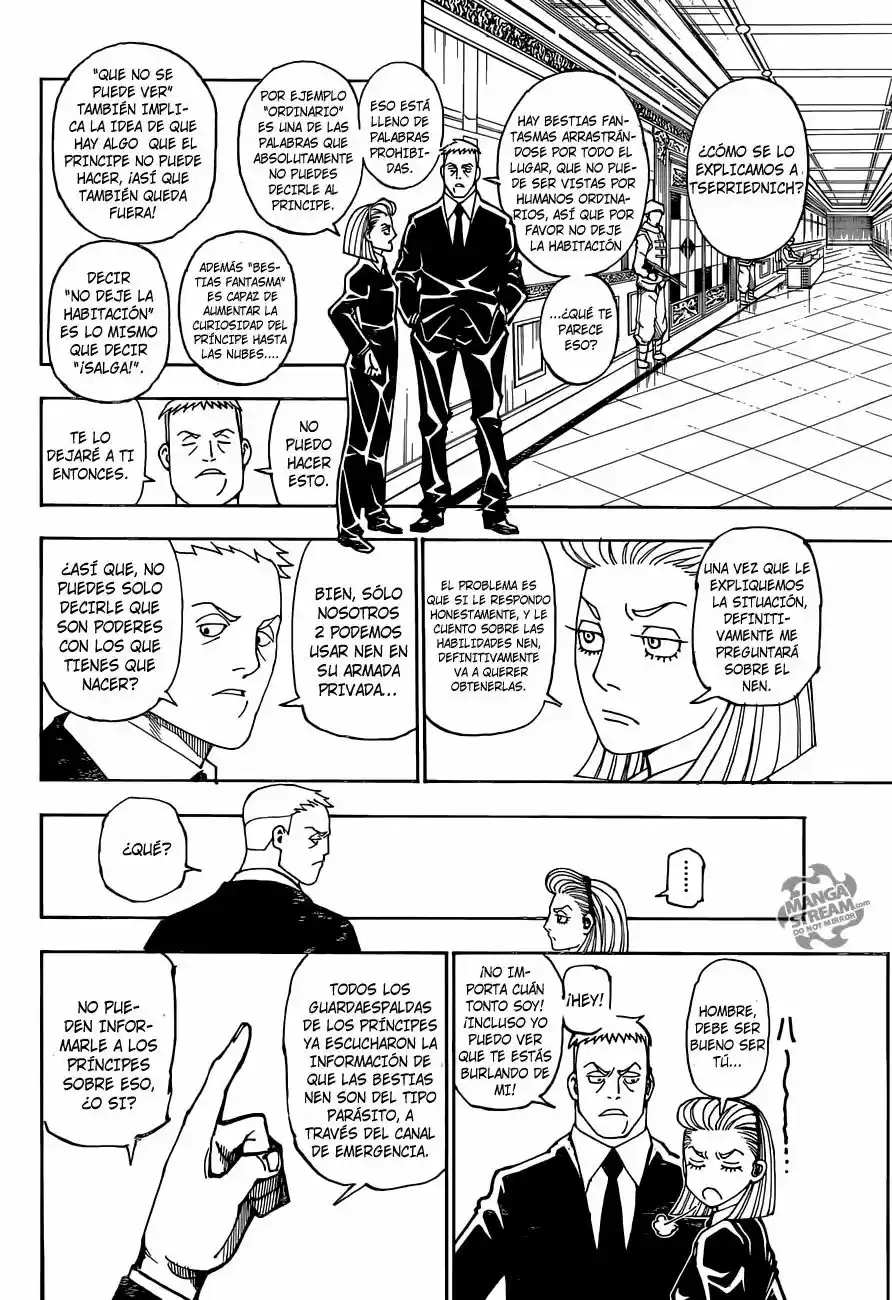 Hunter X Hunter (1998) - Capítulo 362 - Página 8 - LectorTMOo