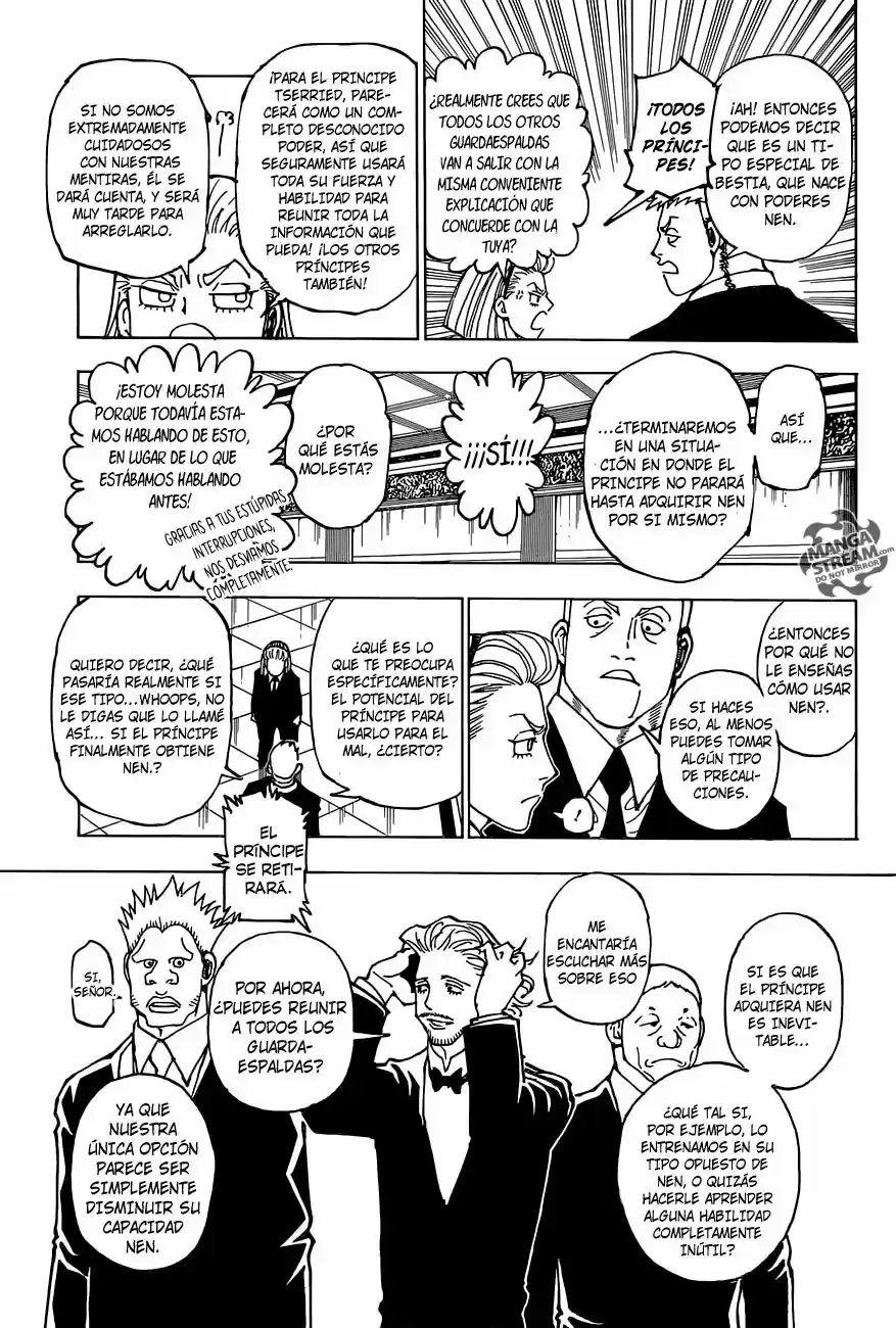 Hunter X Hunter (1998) - Capítulo 362 - Página 9 - LectorTMOo