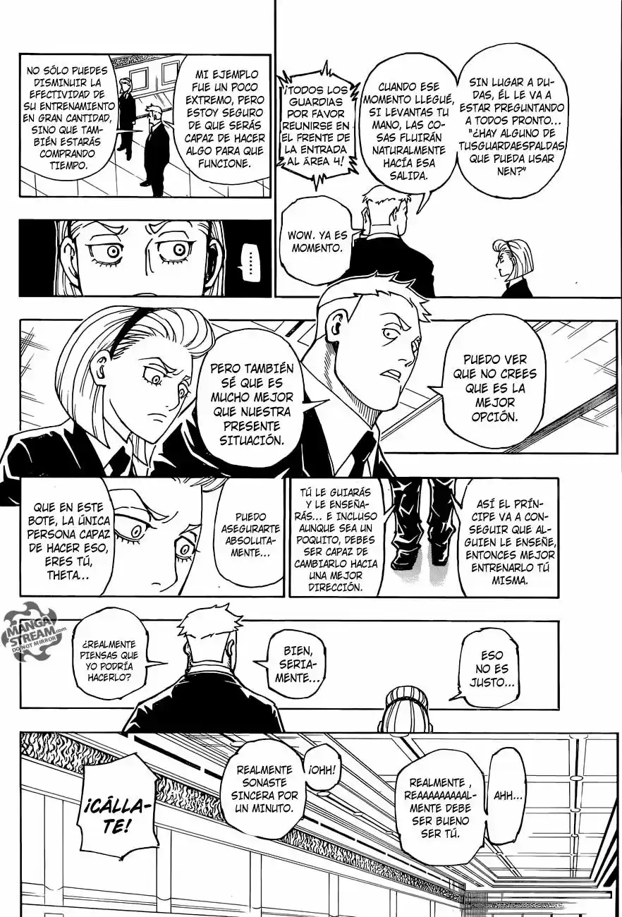Hunter X Hunter (1998) - Capítulo 362 - Página 10 - LectorTMOo