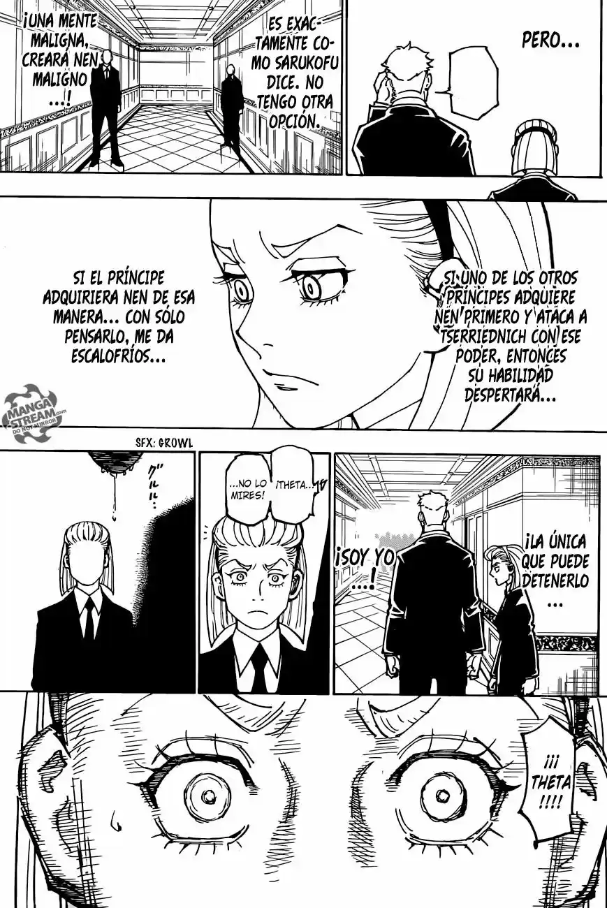 Hunter X Hunter (1998) - Capítulo 362 - Página 11 - LectorTMOo