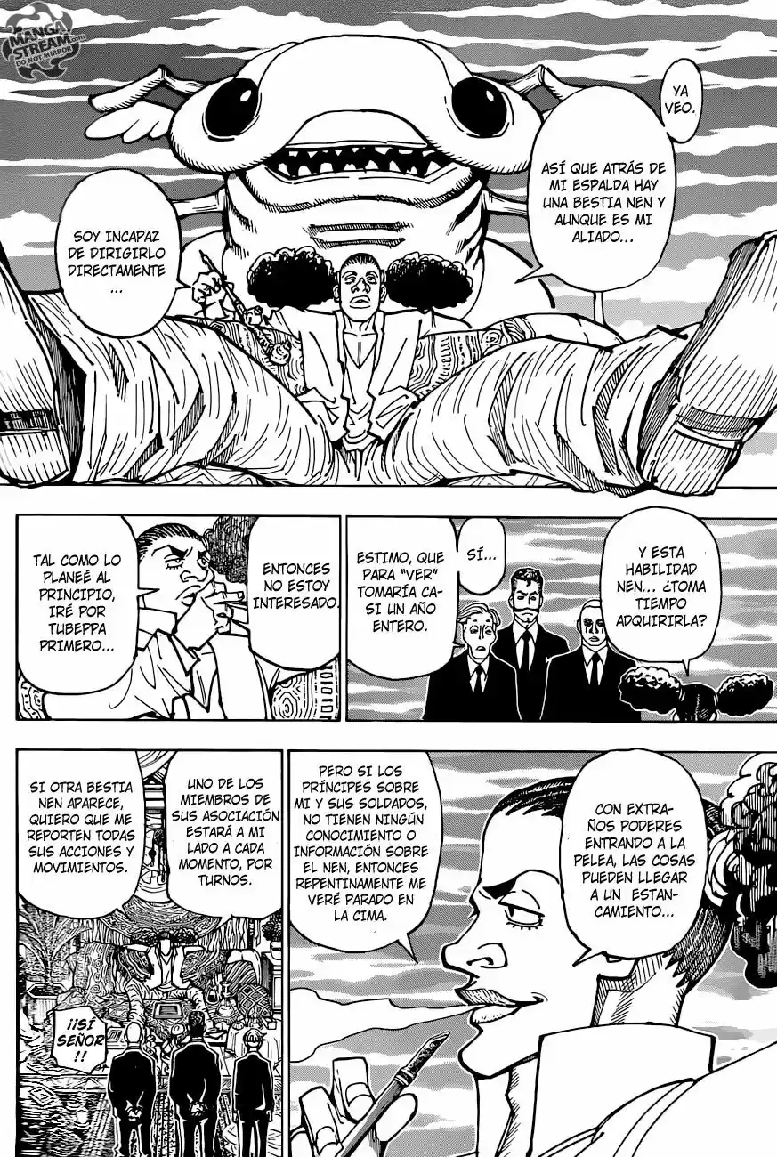 Hunter X Hunter (1998) - Capítulo 362 - Página 12 - LectorTMOo