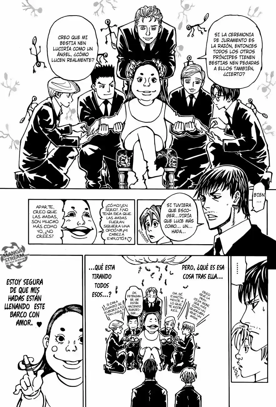 Hunter X Hunter (1998) - Capítulo 362 - Página 13 - LectorTMOo