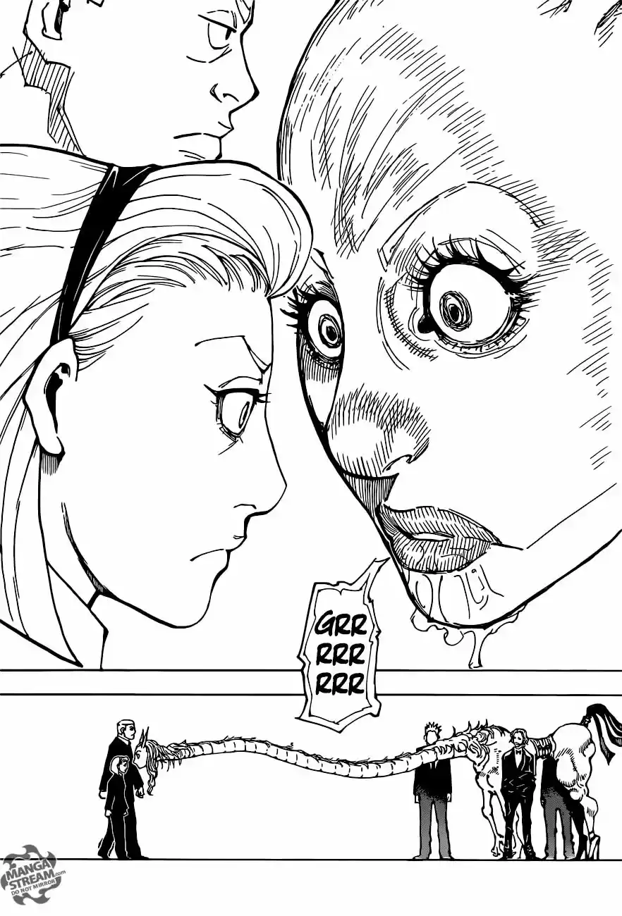 Hunter X Hunter (1998) - Capítulo 362 - Página 17 - LectorTMOo