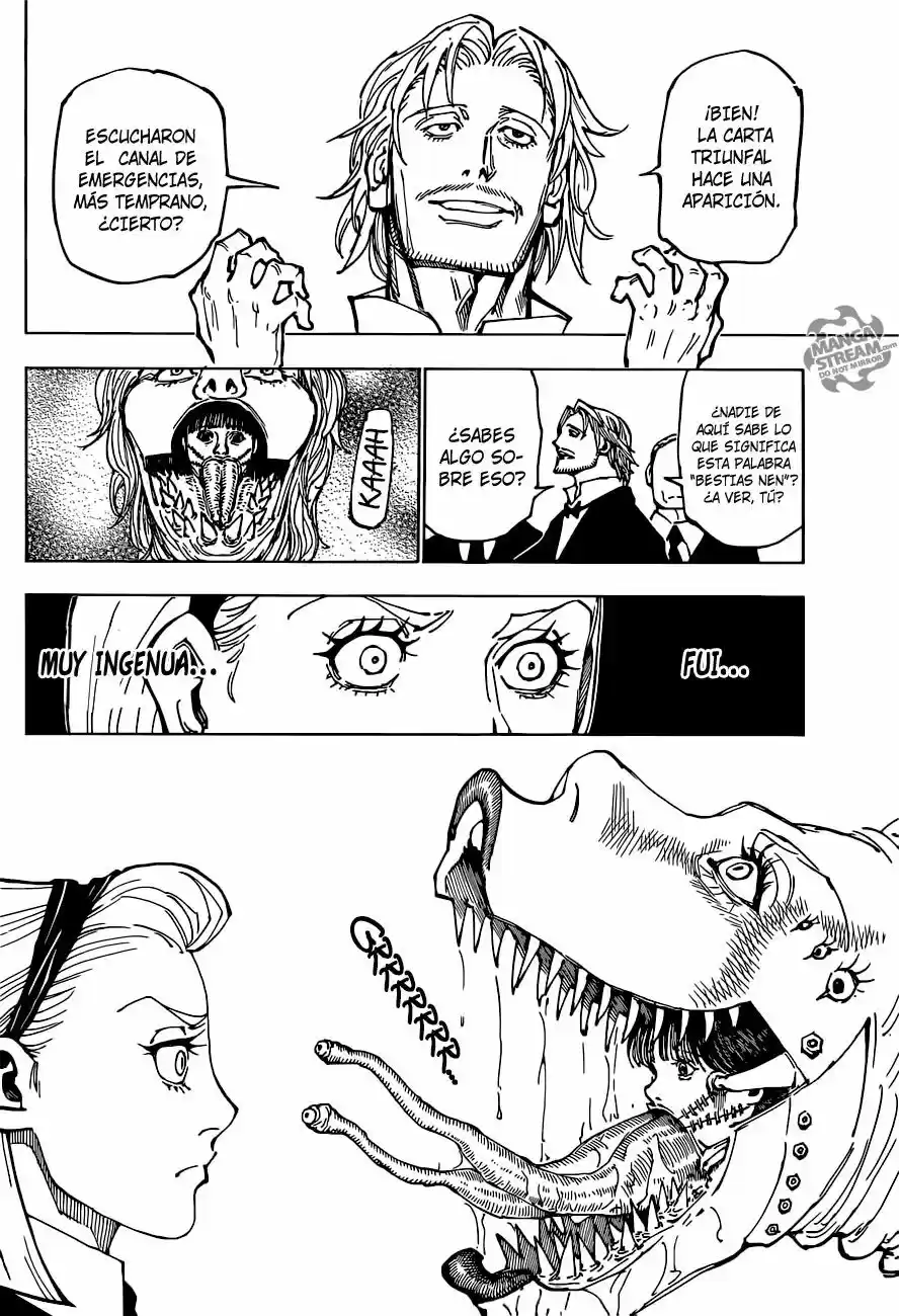 Hunter X Hunter (1998) - Capítulo 362 - Página 18 - LectorTMOo