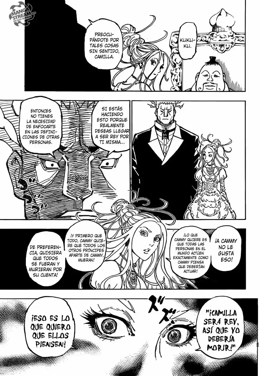 Hunter X Hunter (1998) - Capítulo 363 - Página 4 - LectorTMOo