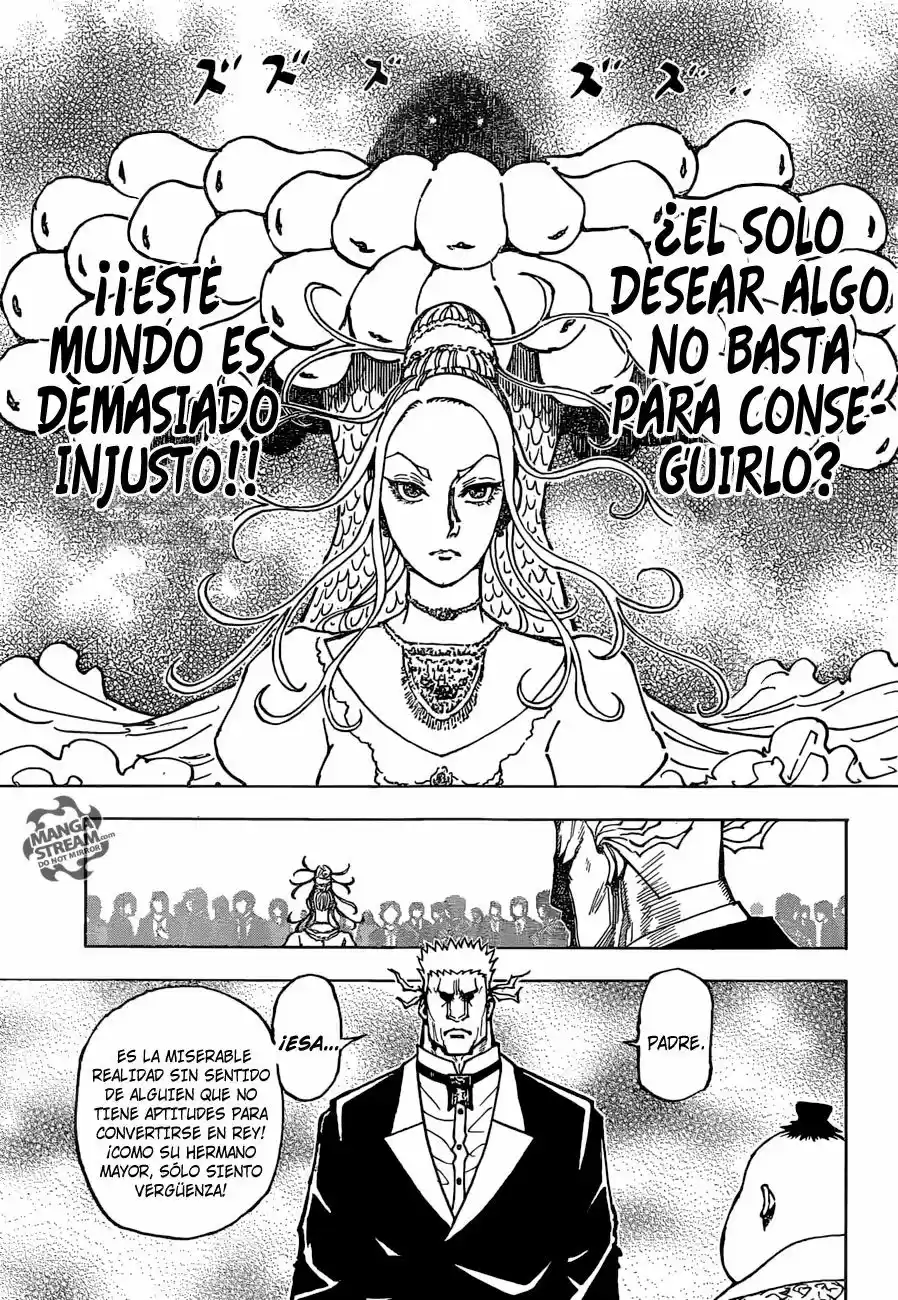 Hunter X Hunter (1998) - Capítulo 363 - Página 6 - LectorTMOo