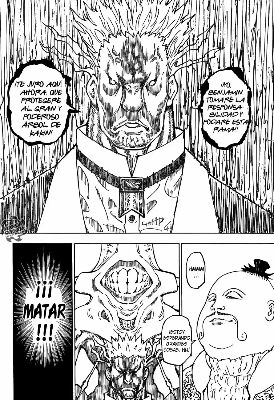 Hunter X Hunter (1998) - Capítulo 363 - Página 7 - LectorTMOo