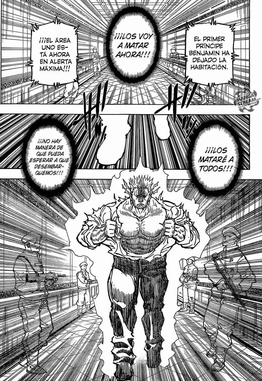 Hunter X Hunter (1998) - Capítulo 363 - Página 8 - LectorTMOo
