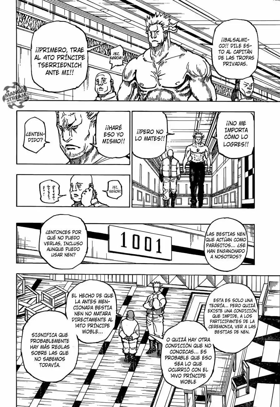 Hunter X Hunter (1998) - Capítulo 363 - Página 9 - LectorTMOo