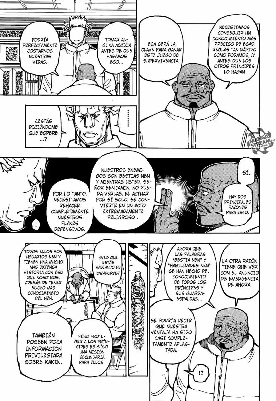 Hunter X Hunter (1998) - Capítulo 363 - Página 10 - LectorTMOo