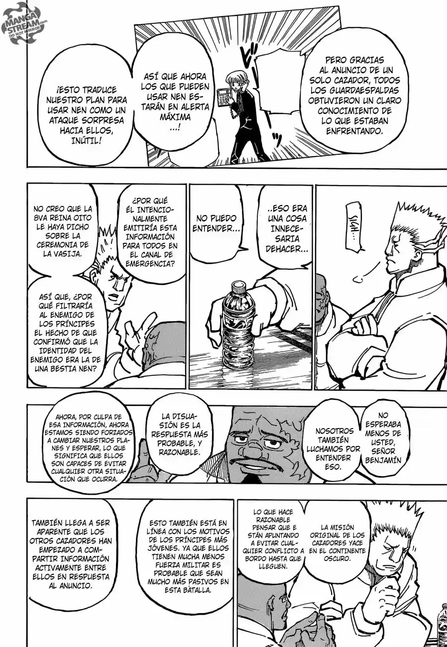Hunter X Hunter (1998) - Capítulo 363 - Página 11 - LectorTMOo
