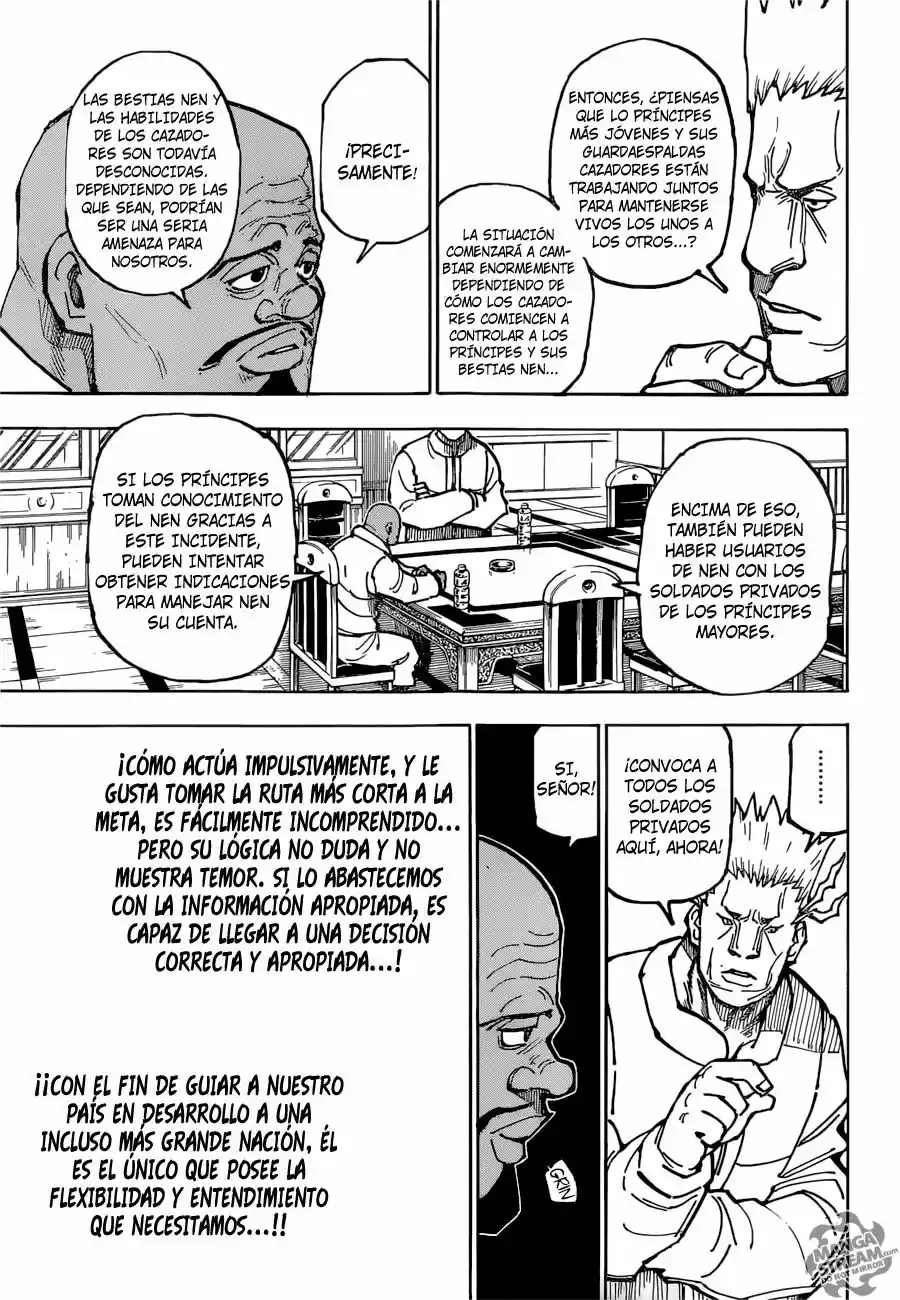 Hunter X Hunter (1998) - Capítulo 363 - Página 12 - LectorTMOo