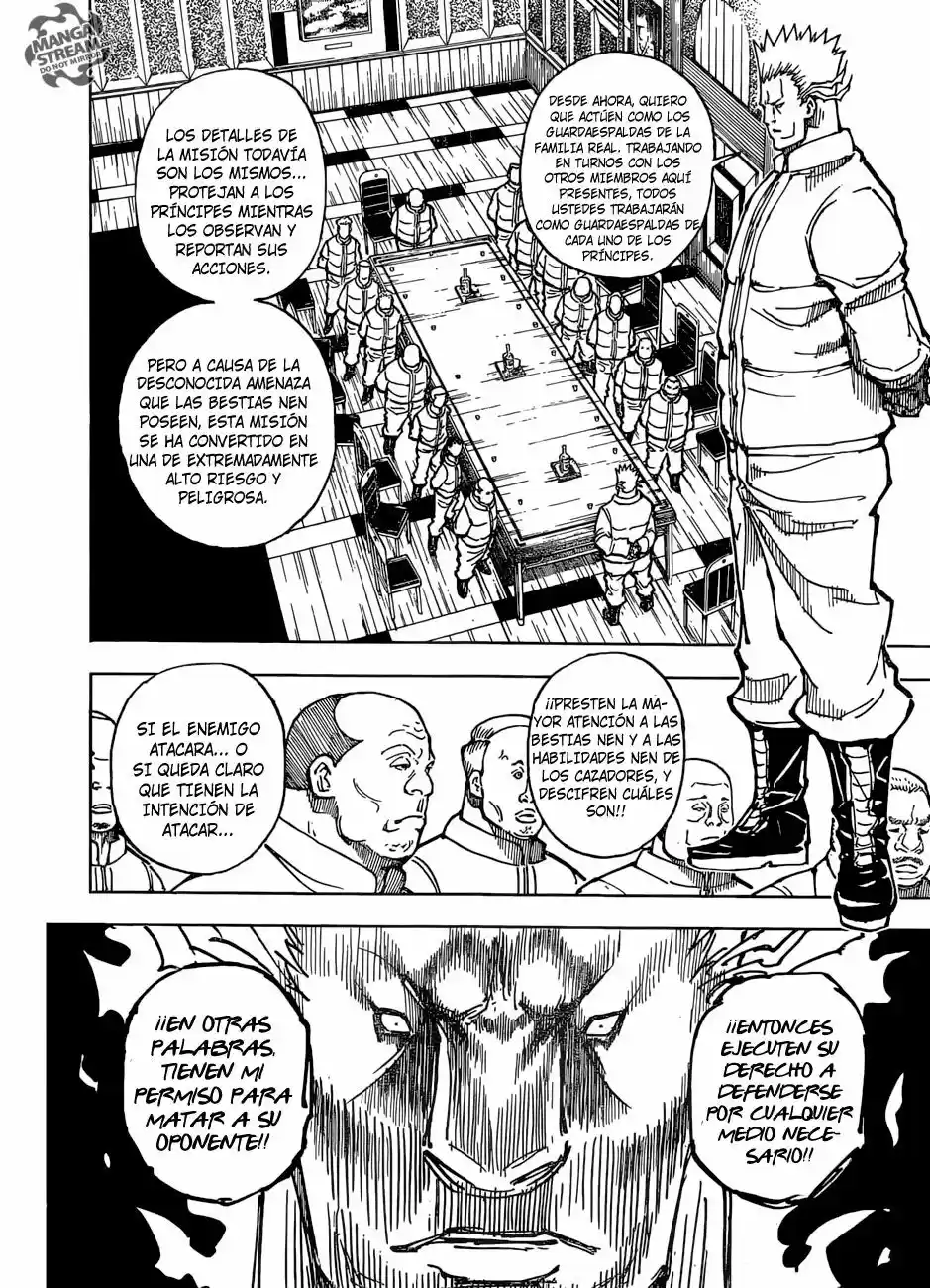 Hunter X Hunter (1998) - Capítulo 363 - Página 13 - LectorTMOo
