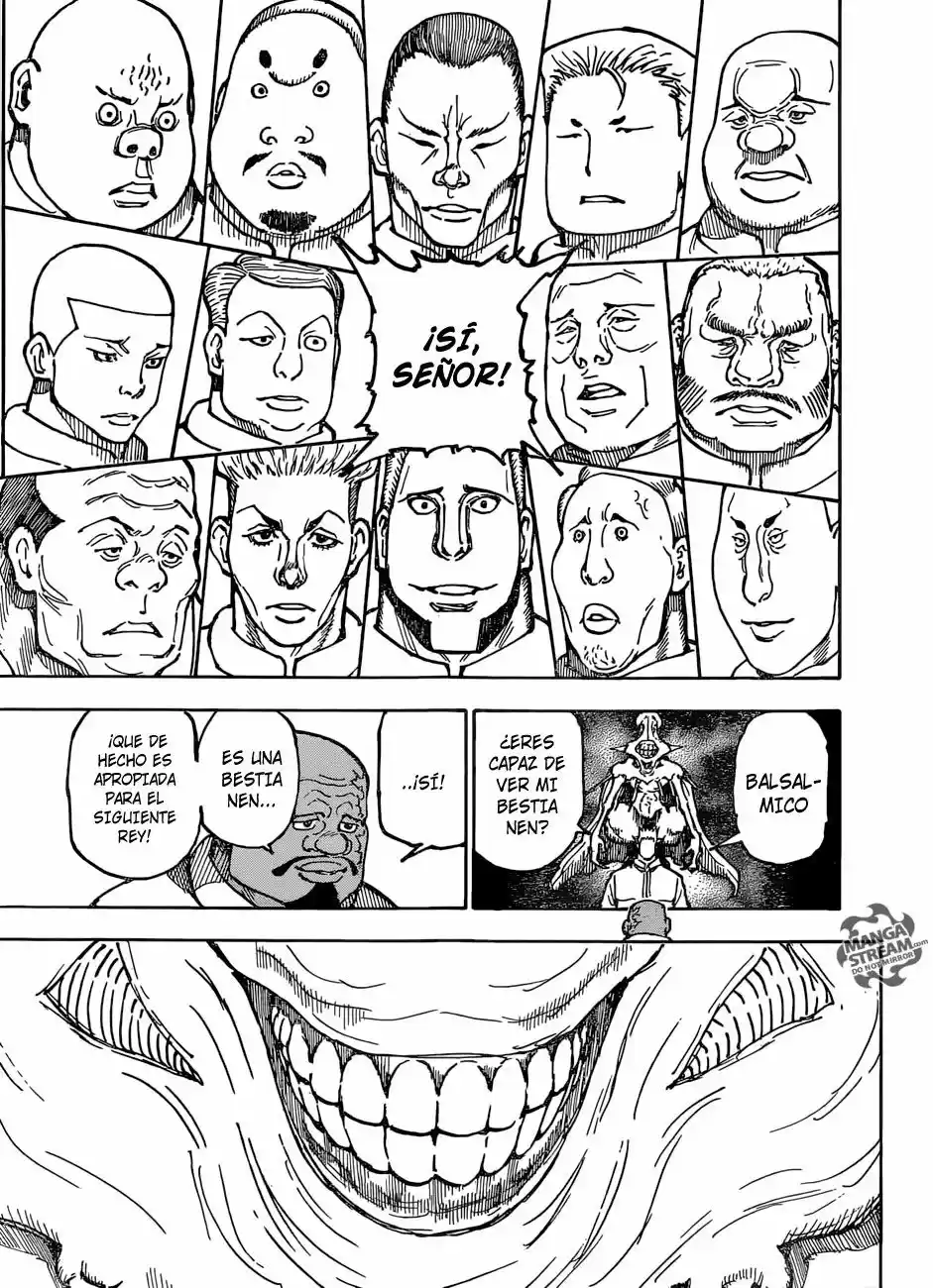 Hunter X Hunter (1998) - Capítulo 363 - Página 14 - LectorTMOo
