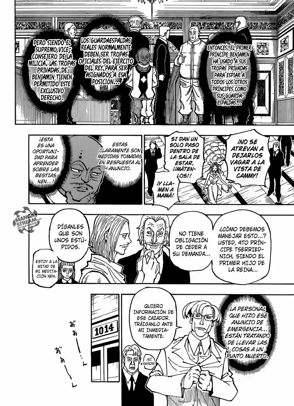 Hunter X Hunter (1998) - Capítulo 363 - Página 15 - LectorTMOo