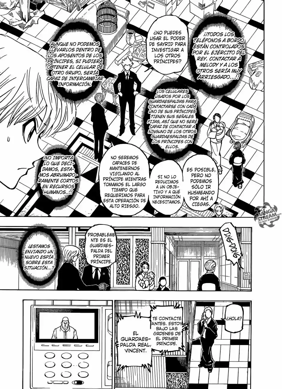 Hunter X Hunter (1998) - Capítulo 363 - Página 16 - LectorTMOo