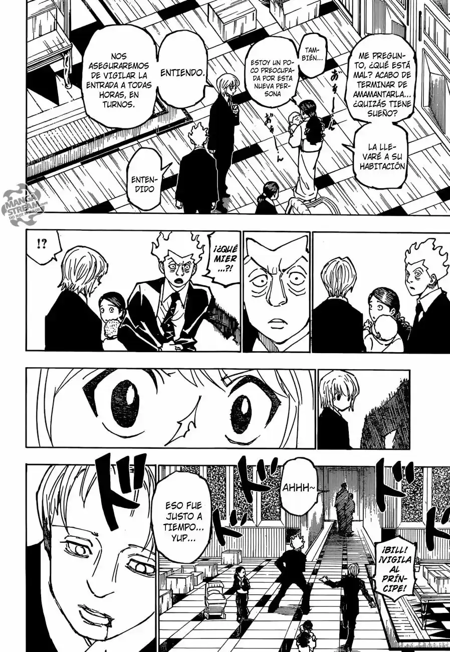 Hunter X Hunter (1998) - Capítulo 363 - Página 17 - LectorTMOo