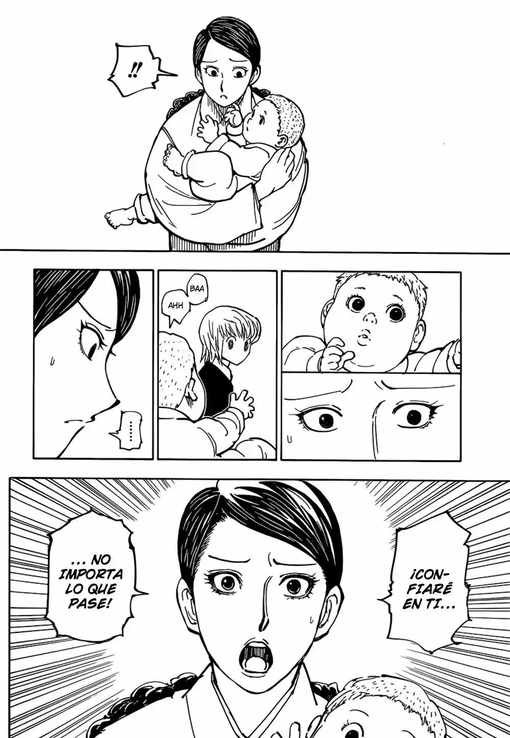 Hunter X Hunter (1998) - Capítulo 364 - Página 4 - LectorTMOo