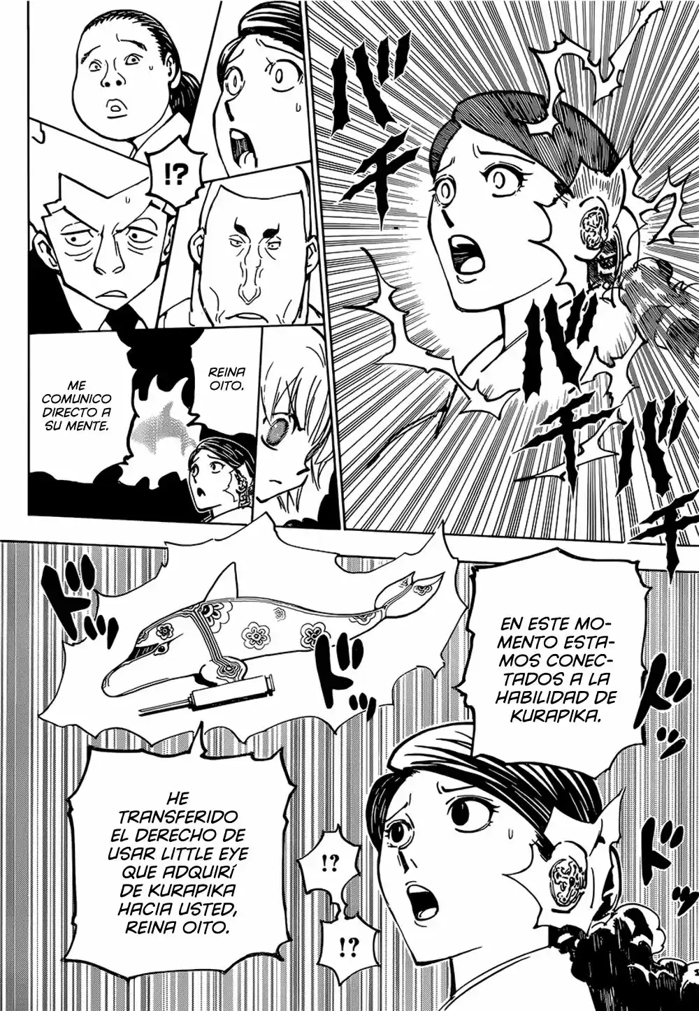 Hunter X Hunter (1998) - Capítulo 364 - Página 6 - LectorTMOo