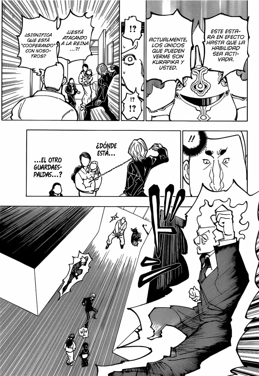 Hunter X Hunter (1998) - Capítulo 364 - Página 7 - LectorTMOo