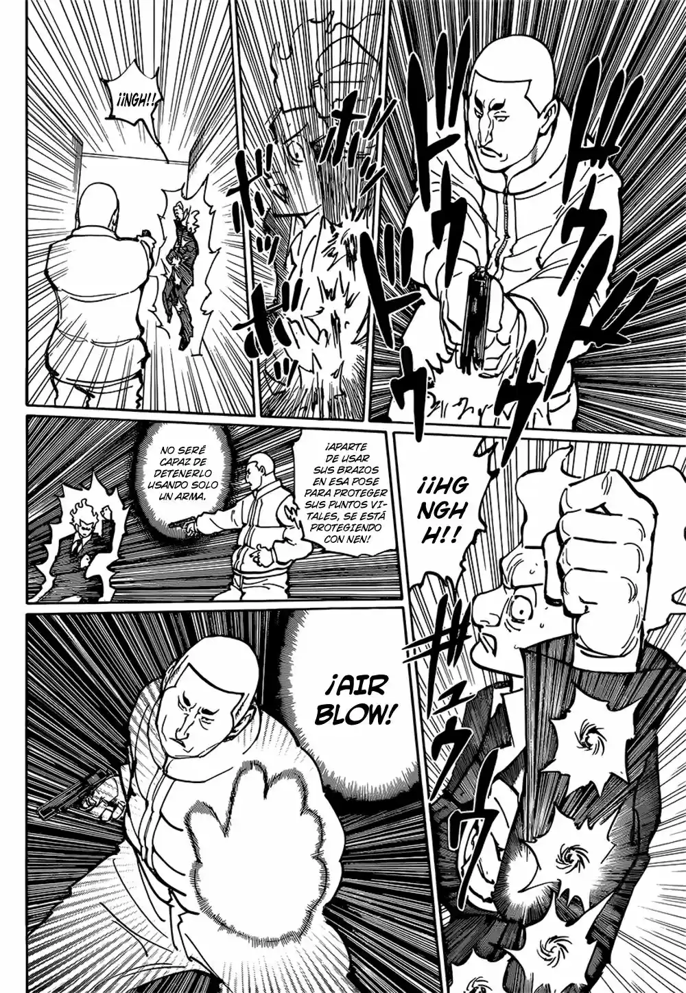 Hunter X Hunter (1998) - Capítulo 364 - Página 8 - LectorTMOo