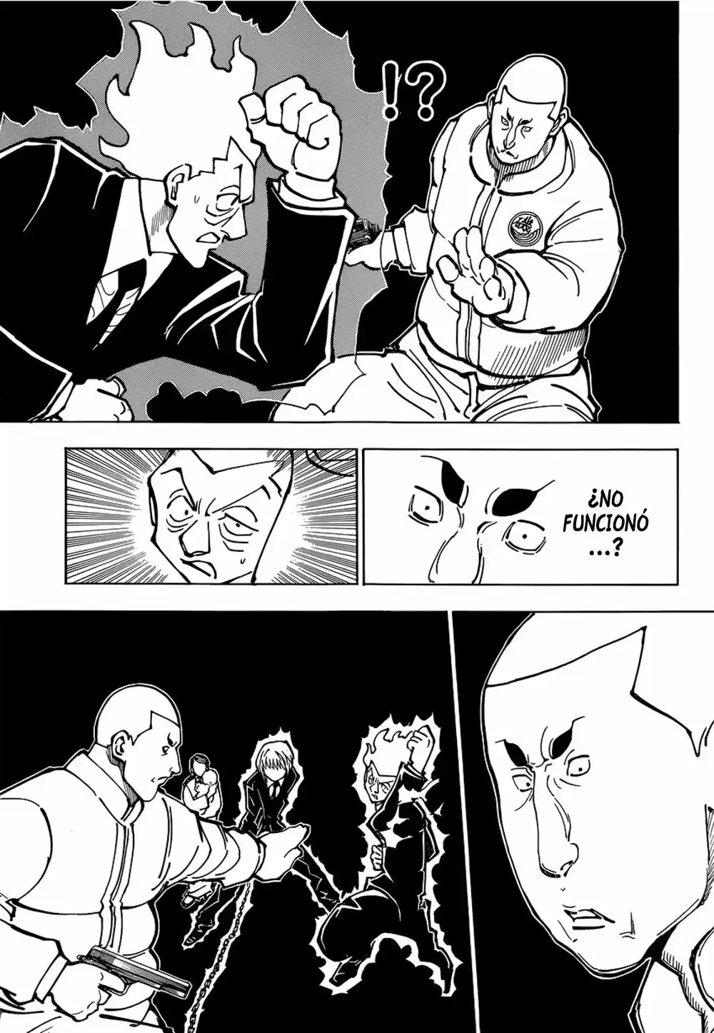 Hunter X Hunter (1998) - Capítulo 364 - Página 9 - LectorTMOo
