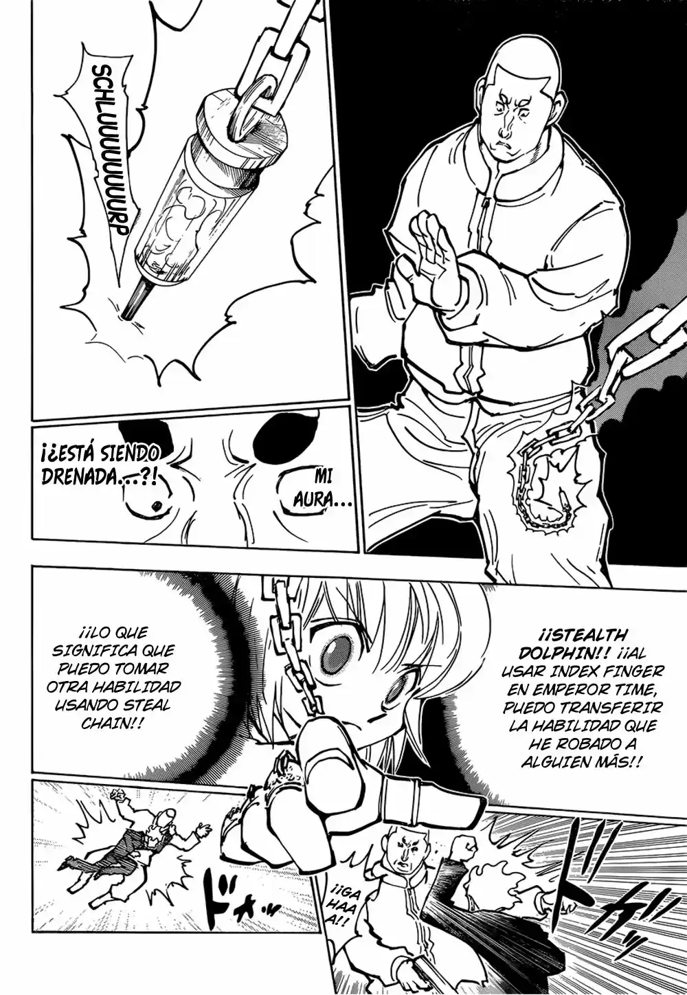 Hunter X Hunter (1998) - Capítulo 364 - Página 10 - LectorTMOo