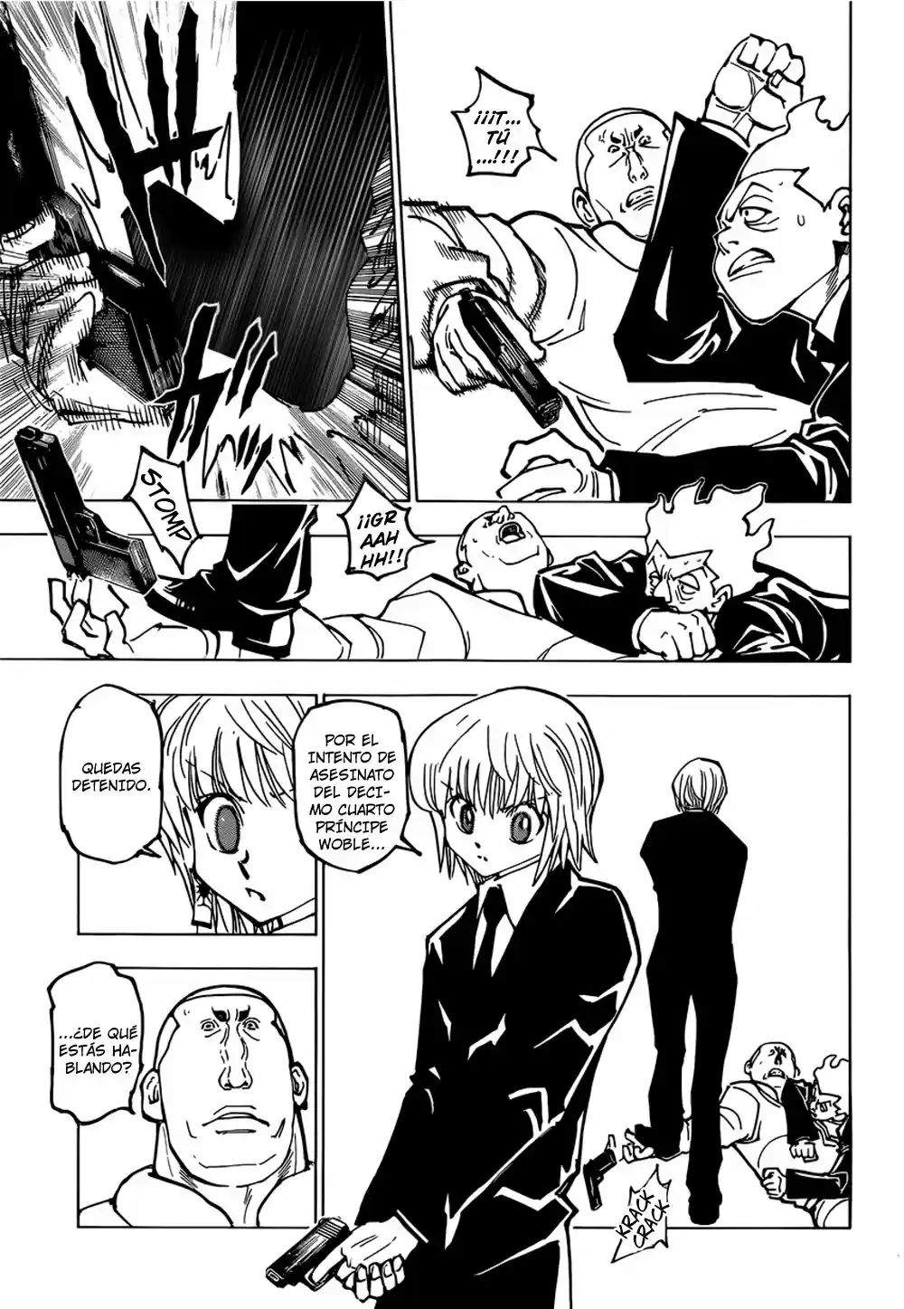 Hunter X Hunter (1998) - Capítulo 364 - Página 11 - LectorTMOo