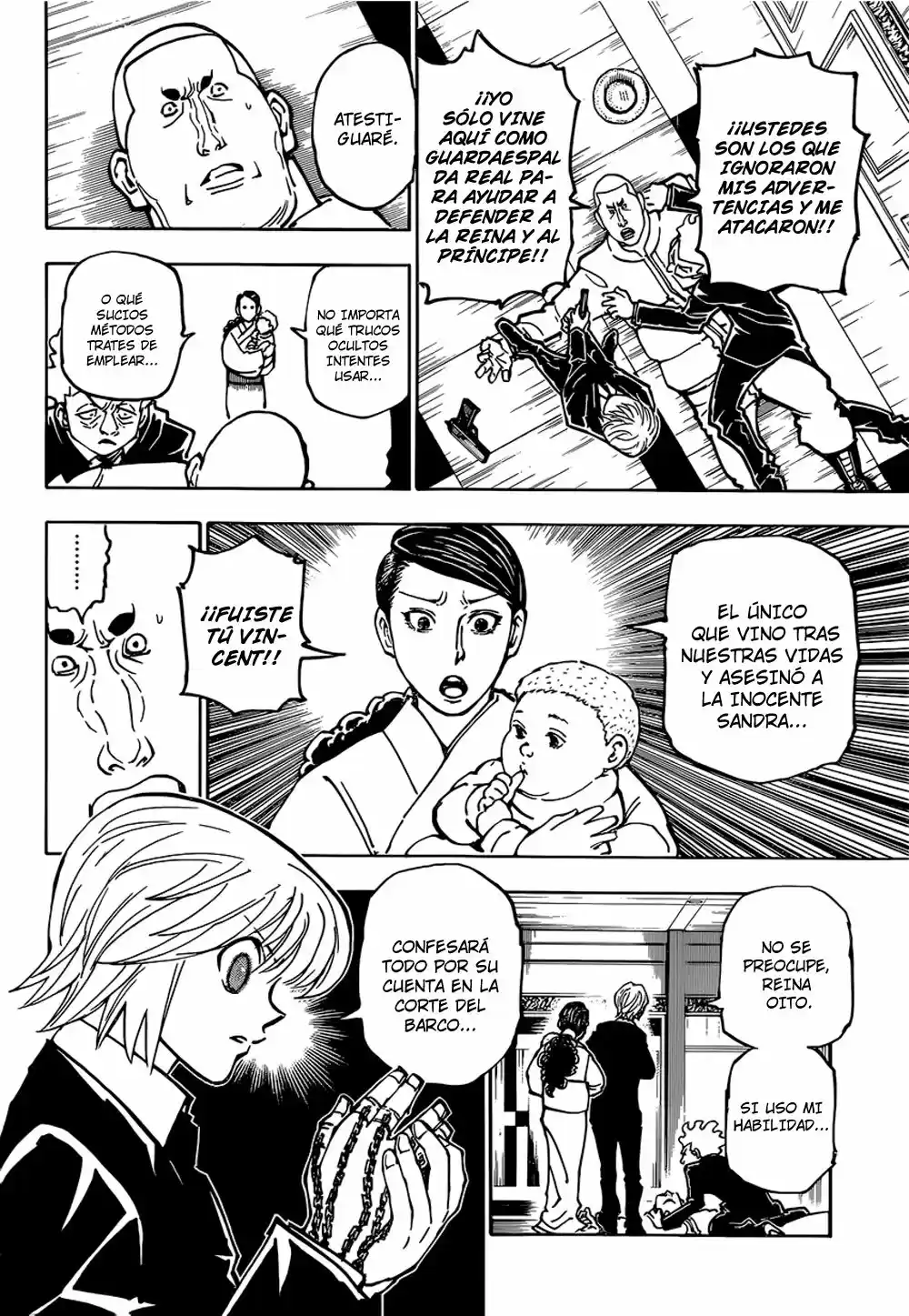 Hunter X Hunter (1998) - Capítulo 364 - Página 12 - LectorTMOo