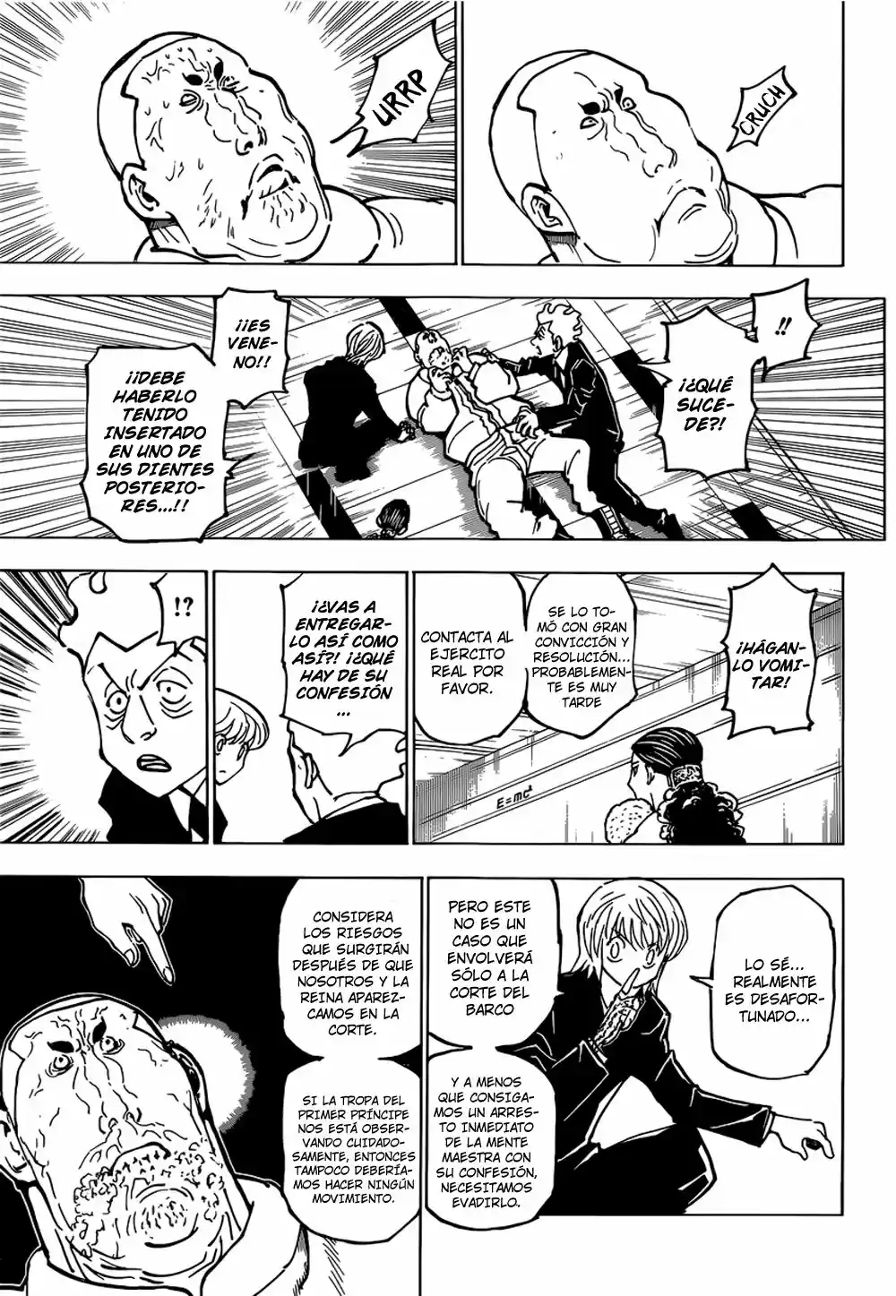 Hunter X Hunter (1998) - Capítulo 364 - Página 13 - LectorTMOo