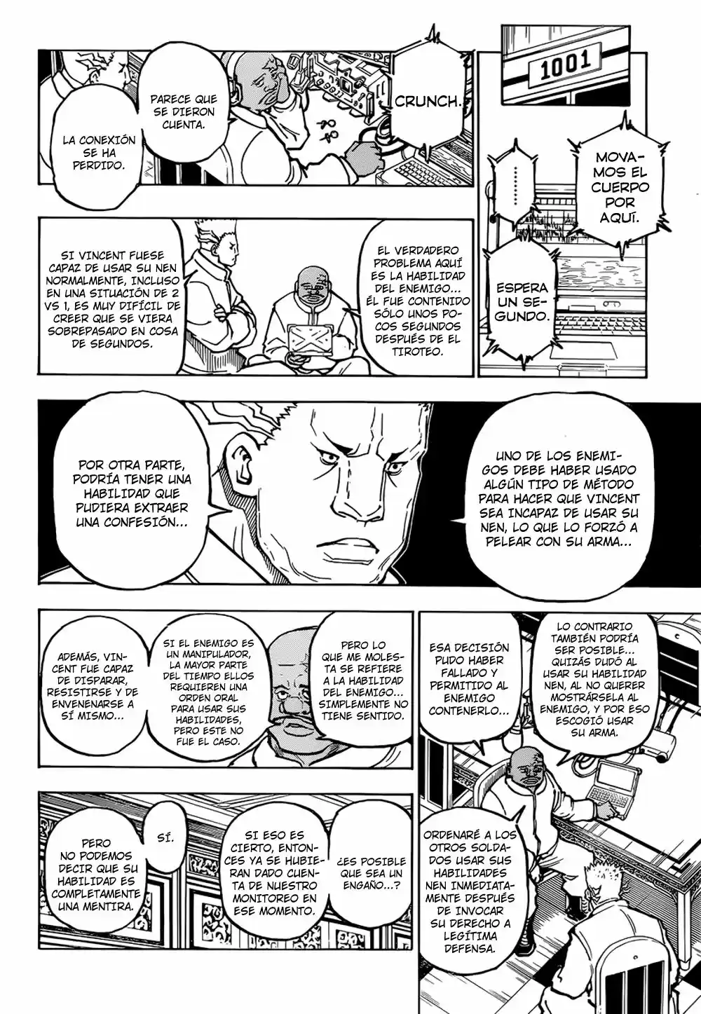 Hunter X Hunter (1998) - Capítulo 364 - Página 14 - LectorTMOo