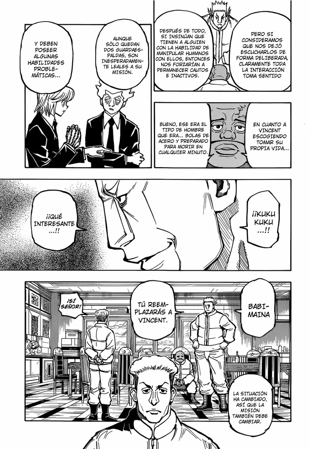 Hunter X Hunter (1998) - Capítulo 364 - Página 15 - LectorTMOo