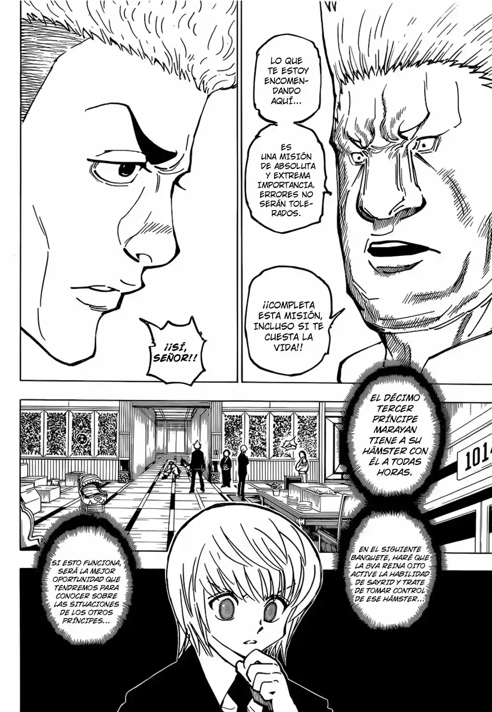 Hunter X Hunter (1998) - Capítulo 364 - Página 16 - LectorTMOo