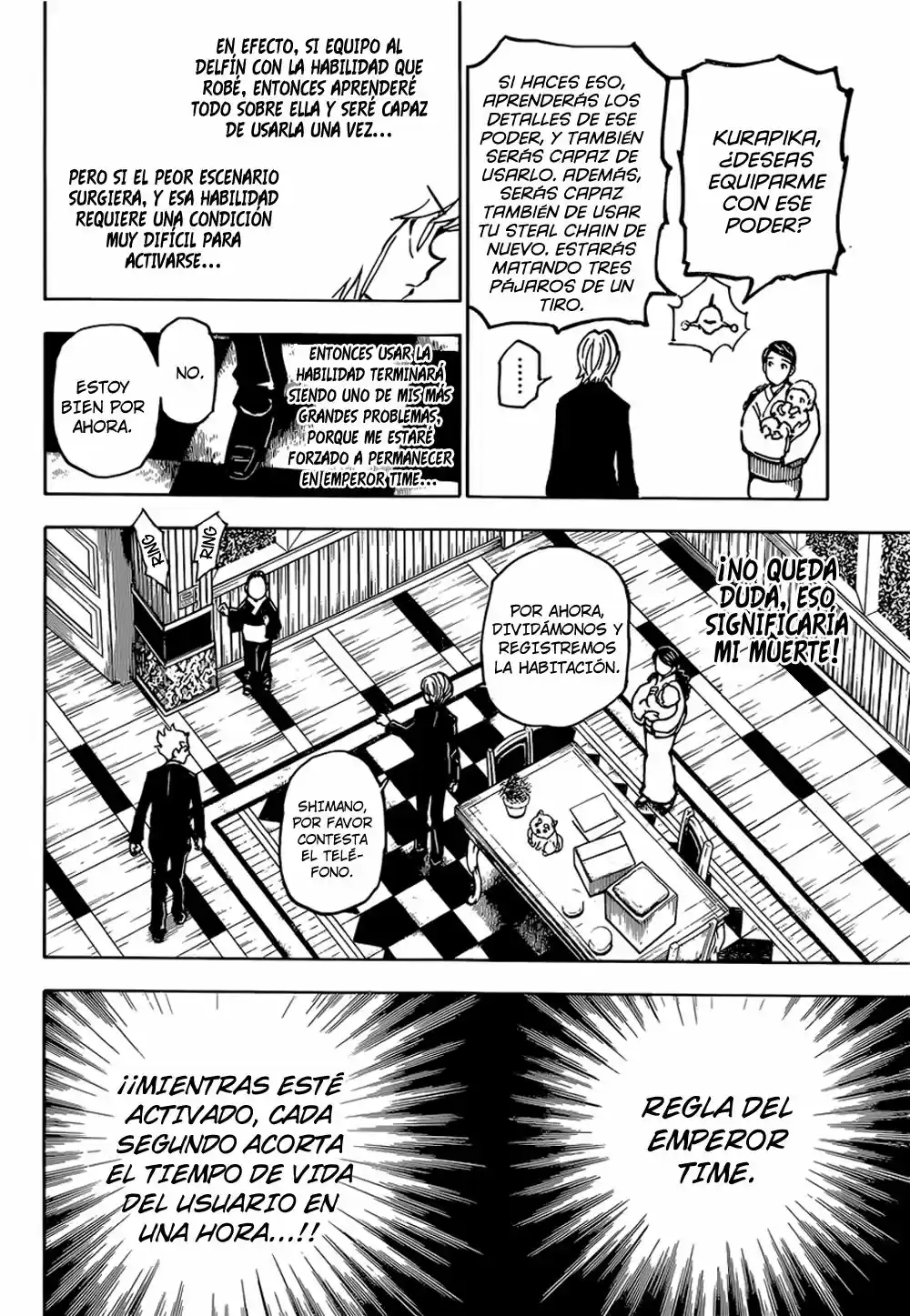 Hunter X Hunter (1998) - Capítulo 364 - Página 18 - LectorTMOo