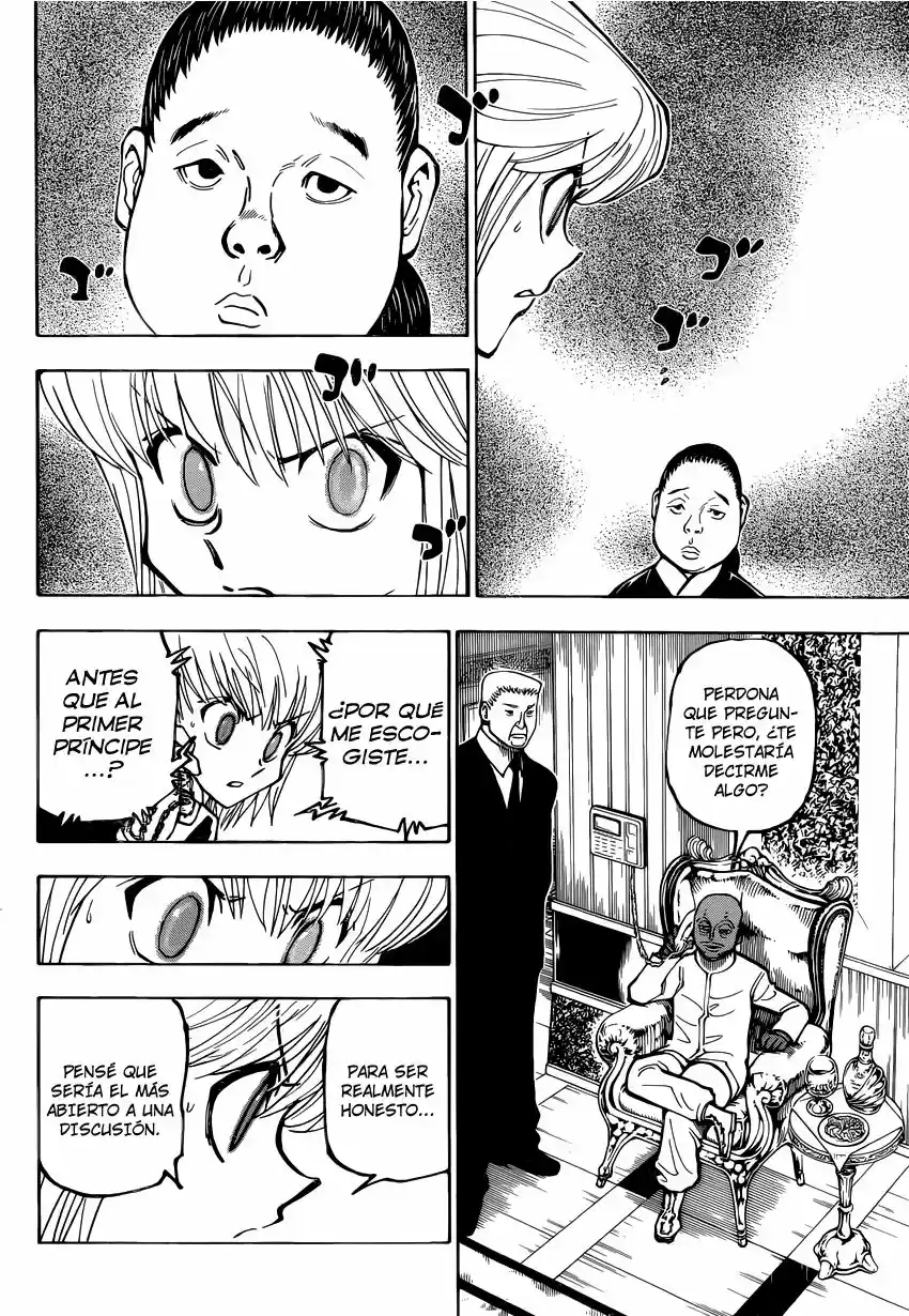 Hunter X Hunter (1998) - Capítulo 365 - Página 4 - LectorTMOo