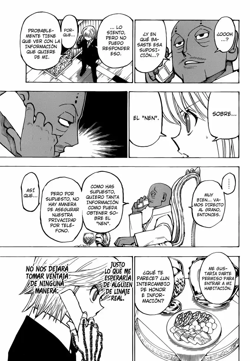 Hunter X Hunter (1998) - Capítulo 365 - Página 5 - LectorTMOo