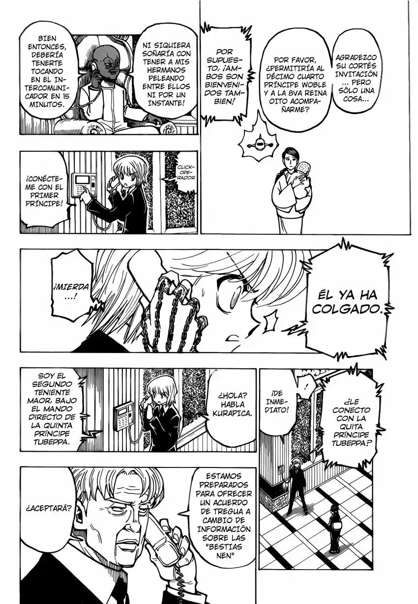 Hunter X Hunter (1998) - Capítulo 365 - Página 6 - LectorTMOo