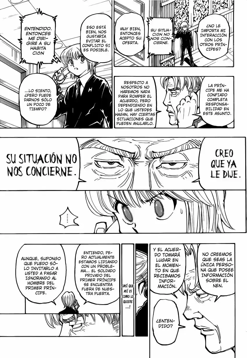 Hunter X Hunter (1998) - Capítulo 365 - Página 7 - LectorTMOo