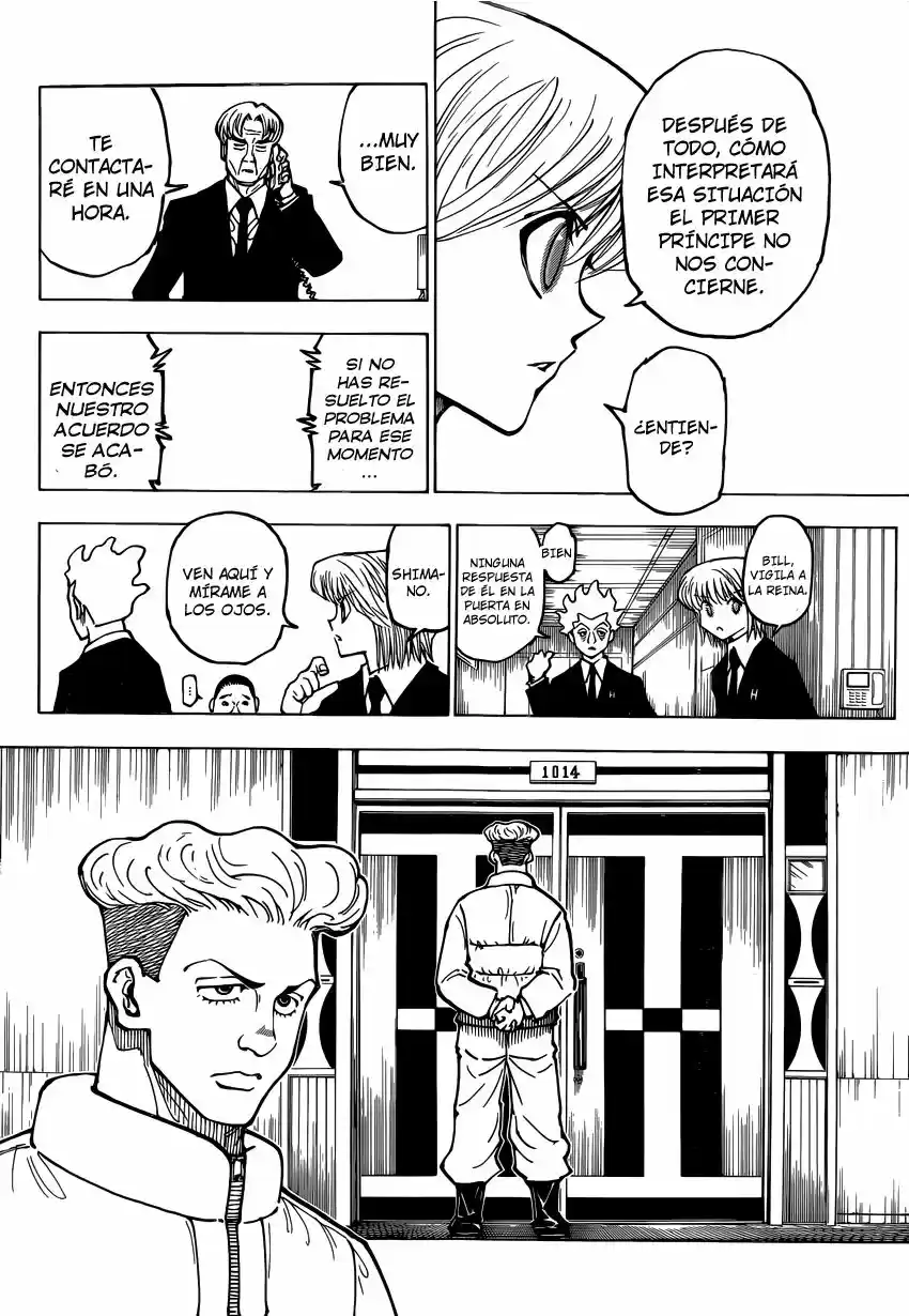 Hunter X Hunter (1998) - Capítulo 365 - Página 8 - LectorTMOo