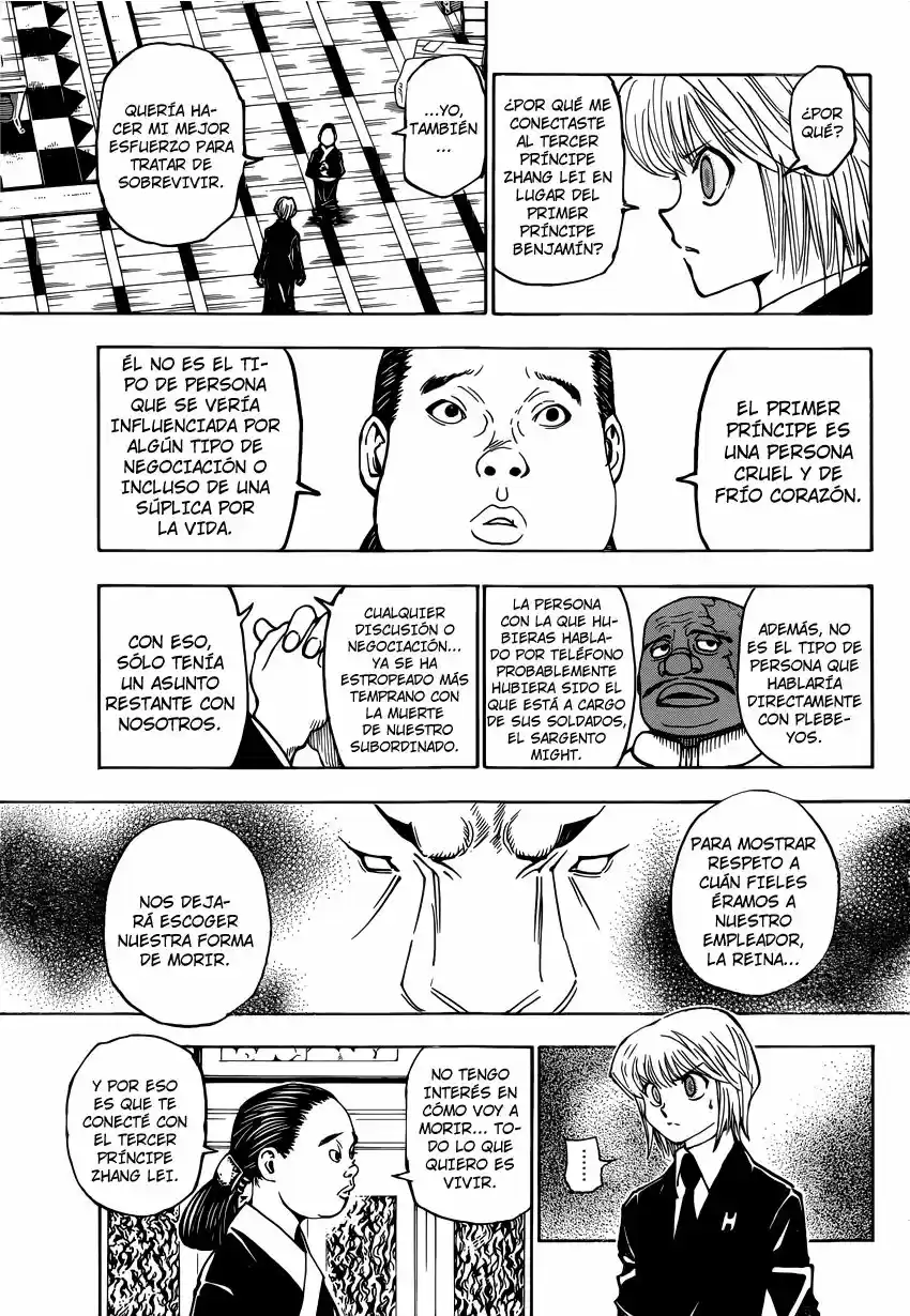 Hunter X Hunter (1998) - Capítulo 365 - Página 9 - LectorTMOo