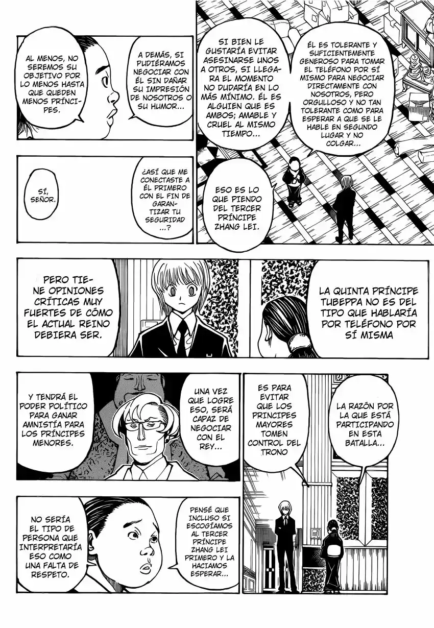 Hunter X Hunter (1998) - Capítulo 365 - Página 10 - LectorTMOo