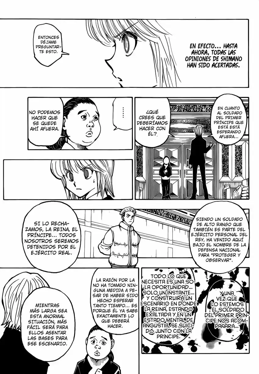 Hunter X Hunter (1998) - Capítulo 365 - Página 11 - LectorTMOo