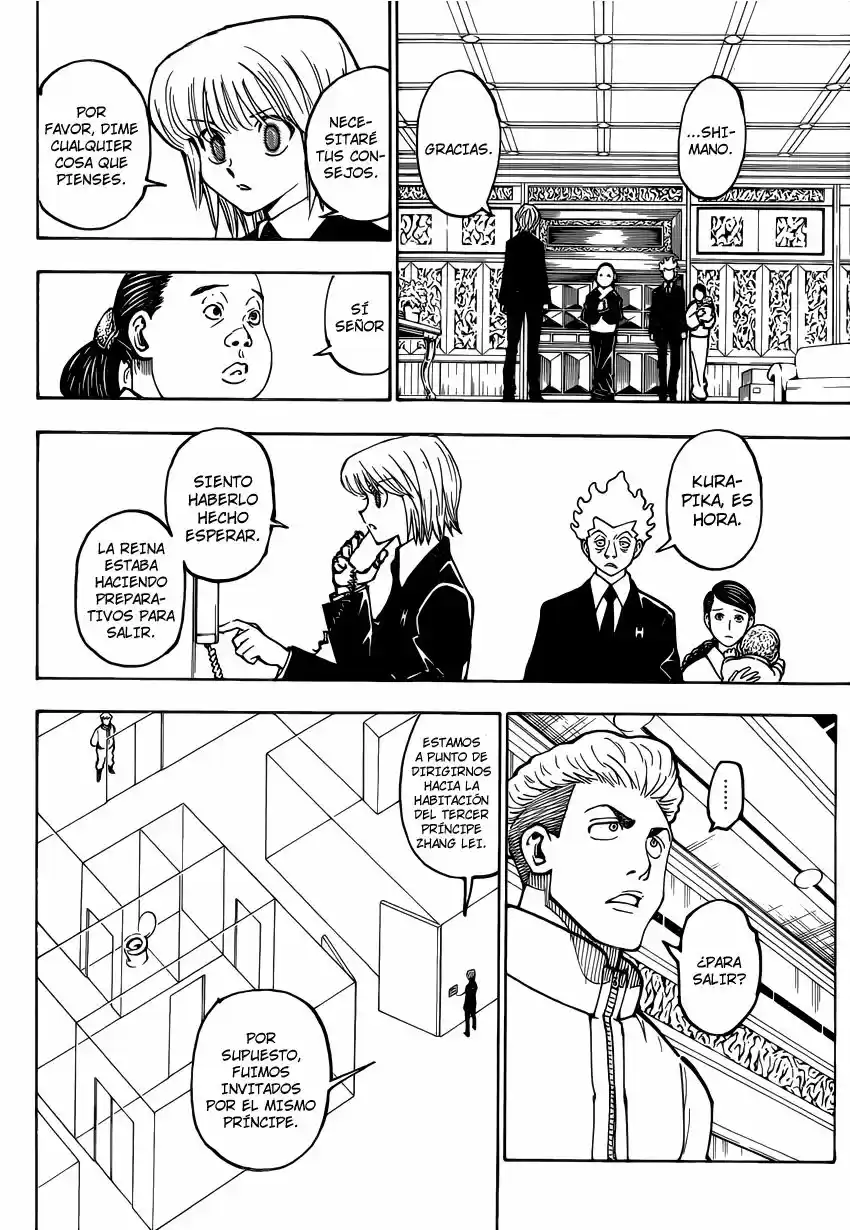 Hunter X Hunter (1998) - Capítulo 365 - Página 12 - LectorTMOo