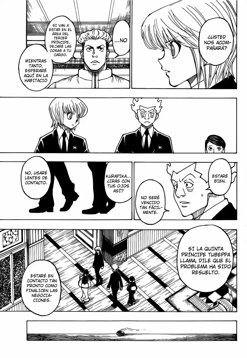 Hunter X Hunter (1998) - Capítulo 365 - Página 13 - LectorTMOo