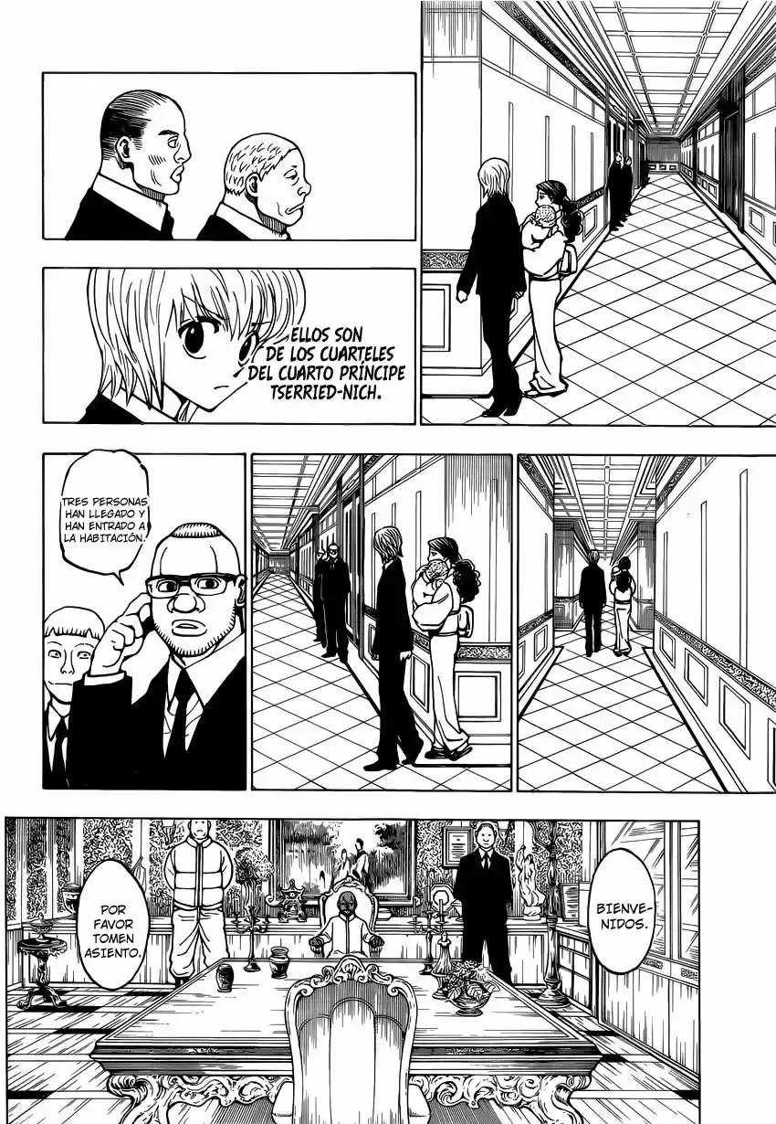 Hunter X Hunter (1998) - Capítulo 365 - Página 16 - LectorTMOo