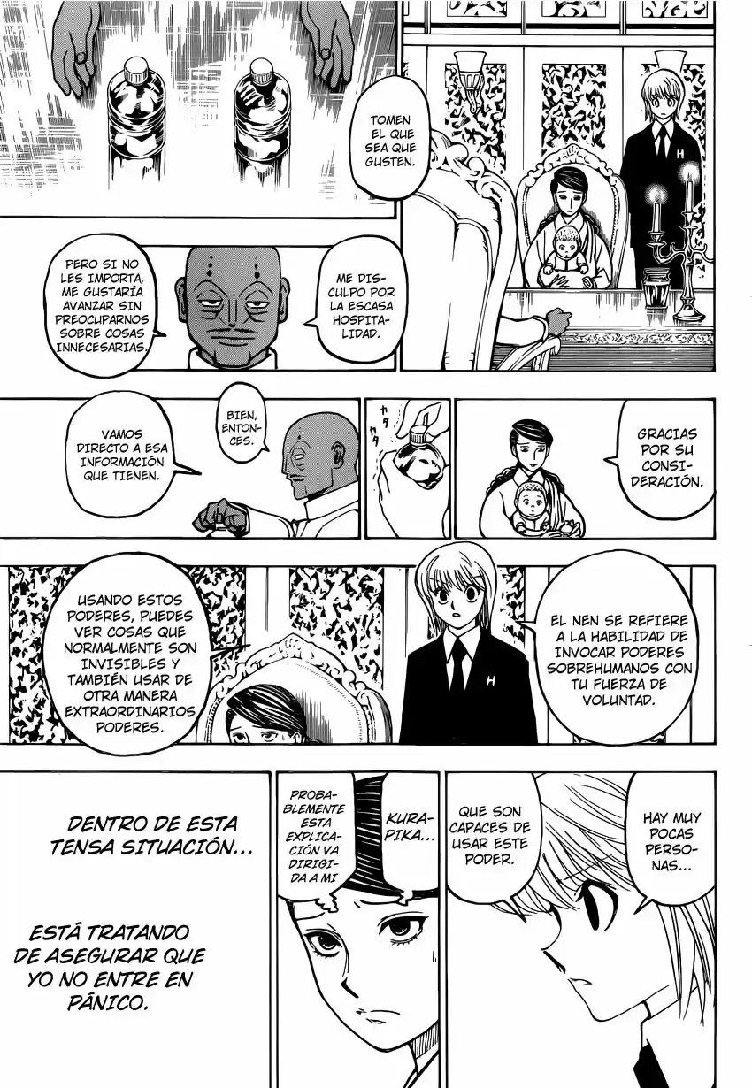 Hunter X Hunter (1998) - Capítulo 365 - Página 17 - LectorTMOo