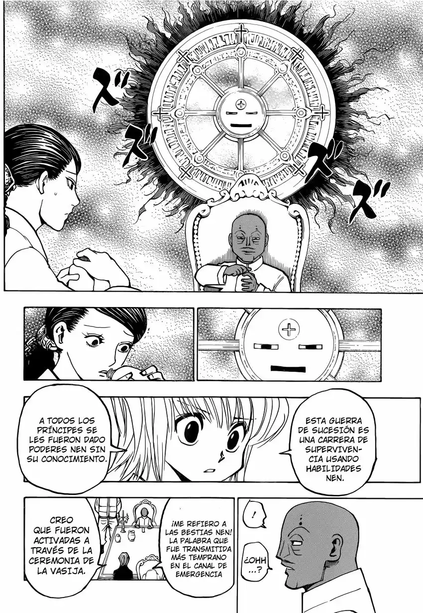 Hunter X Hunter (1998) - Capítulo 365 - Página 18 - LectorTMOo