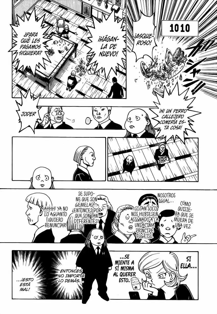 Hunter X Hunter (1998) - Capítulo 366 - Página 4 - LectorTMOo