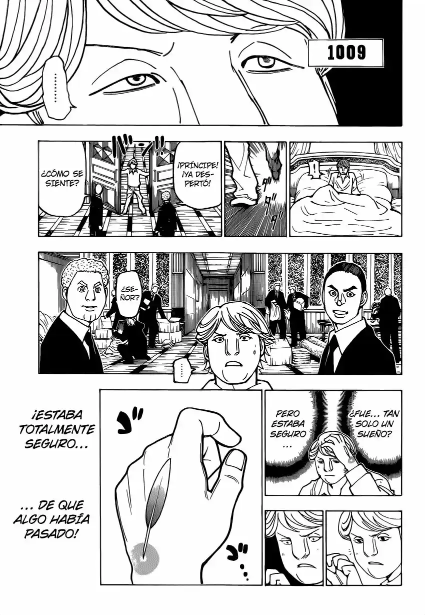 Hunter X Hunter (1998) - Capítulo 366 - Página 5 - LectorTMOo
