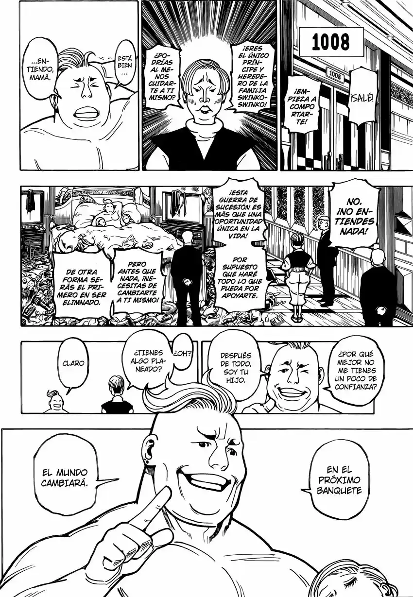 Hunter X Hunter (1998) - Capítulo 366 - Página 6 - LectorTMOo
